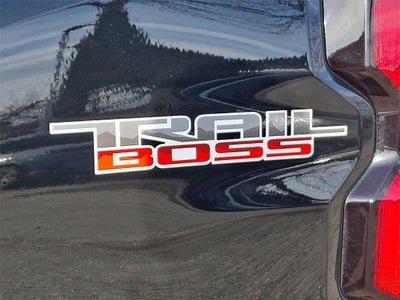 2023 Chevrolet Colorado Trail Boss