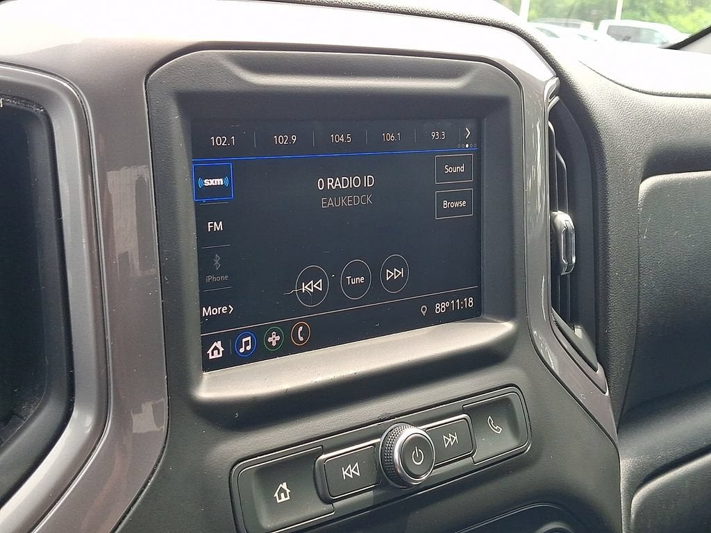 2020 Chevrolet Silverado 1500 Custom