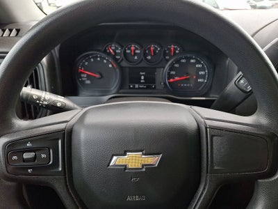 2020 Chevrolet Silverado 1500 Custom