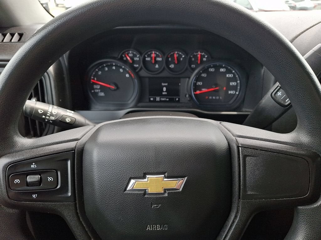 2020 Chevrolet Silverado 1500 Custom