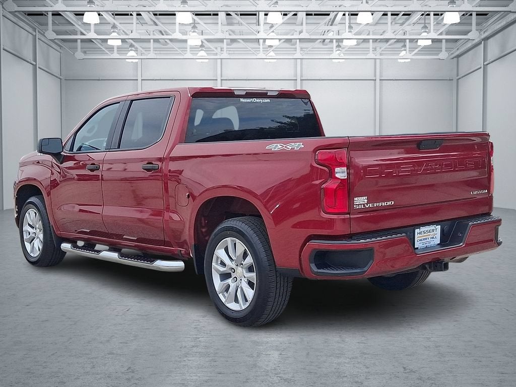 2020 Chevrolet Silverado 1500 Custom