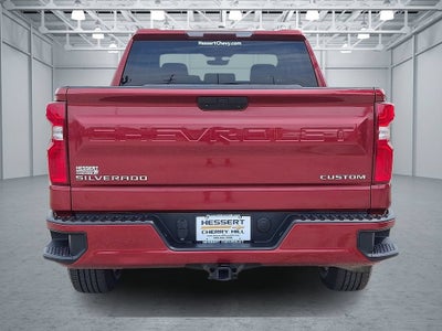 2020 Chevrolet Silverado 1500 Custom