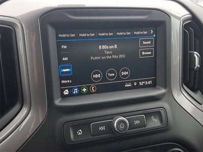 2022 Chevrolet Silverado 1500 LTD Custom