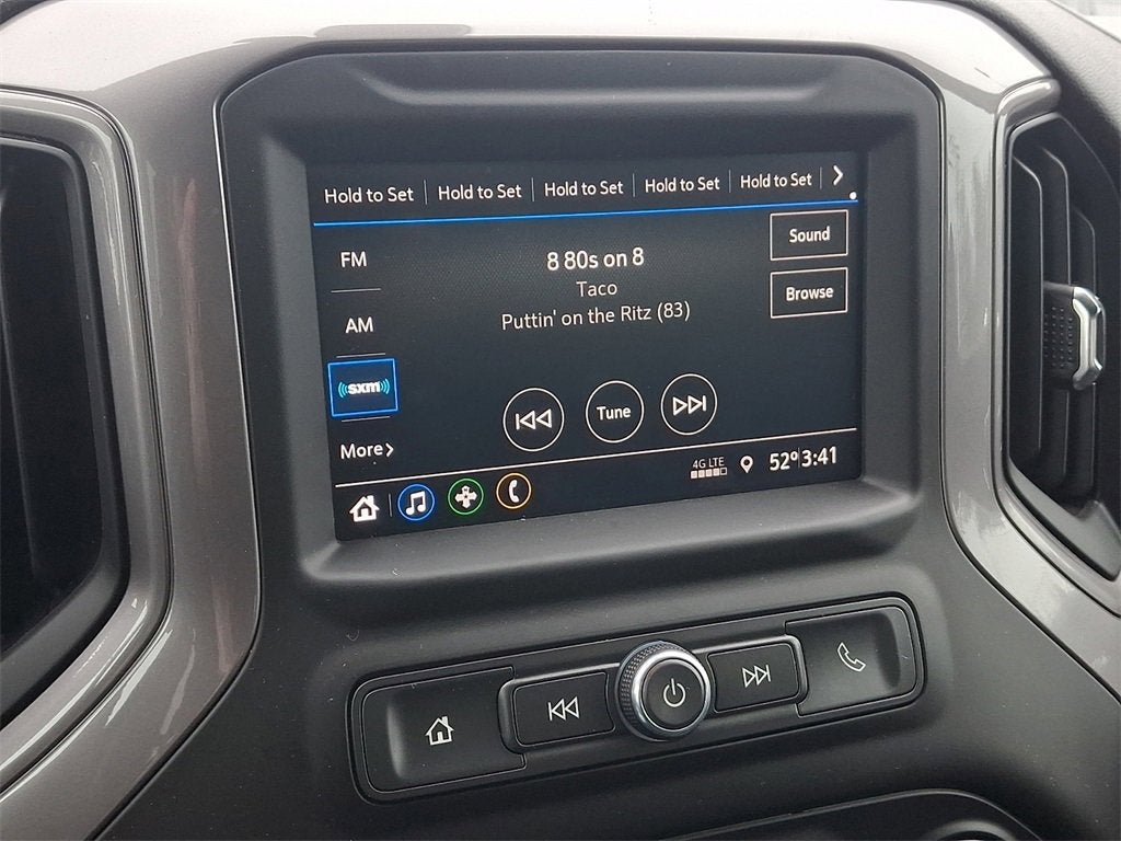 2022 Chevrolet Silverado 1500 LTD Custom