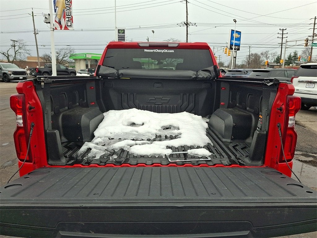 2022 Chevrolet Silverado 1500 LTD Custom