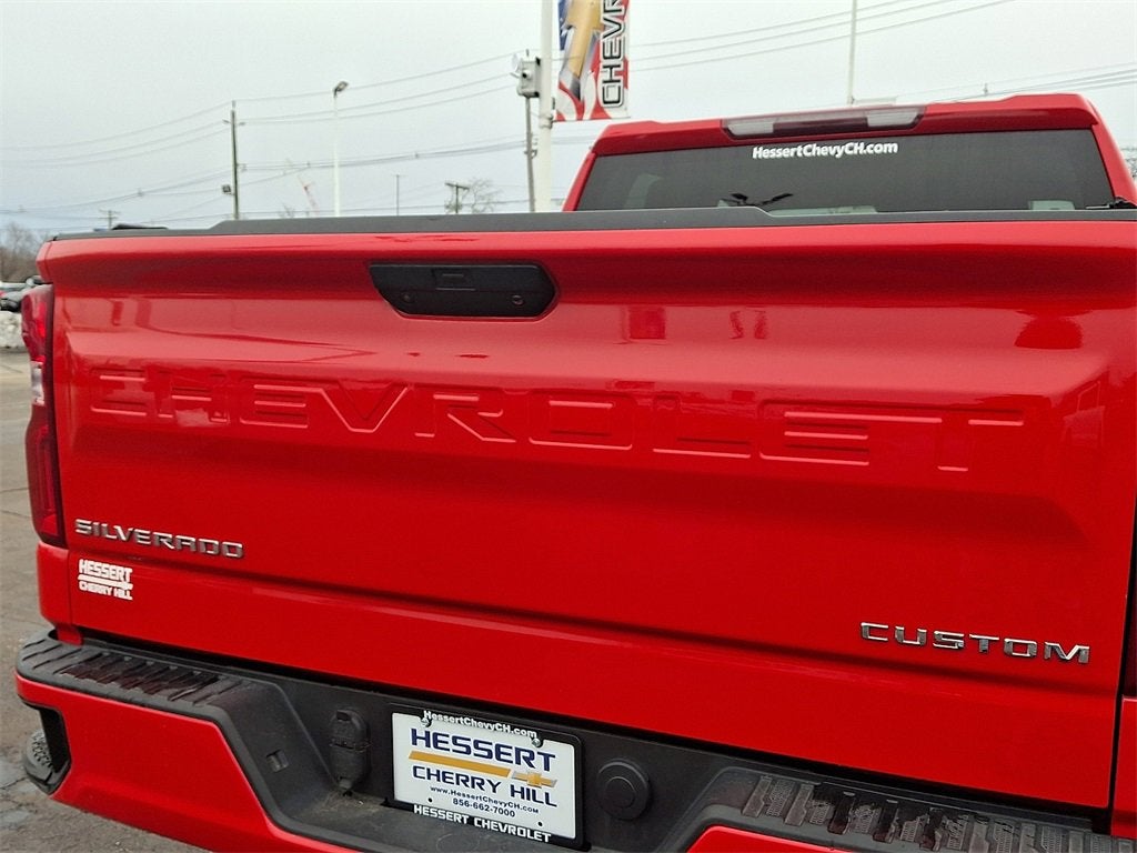 2022 Chevrolet Silverado 1500 LTD Custom