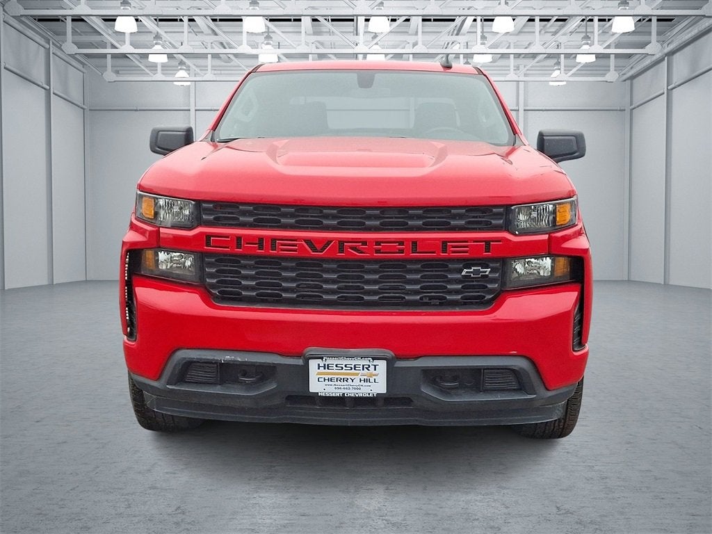 2022 Chevrolet Silverado 1500 LTD Custom