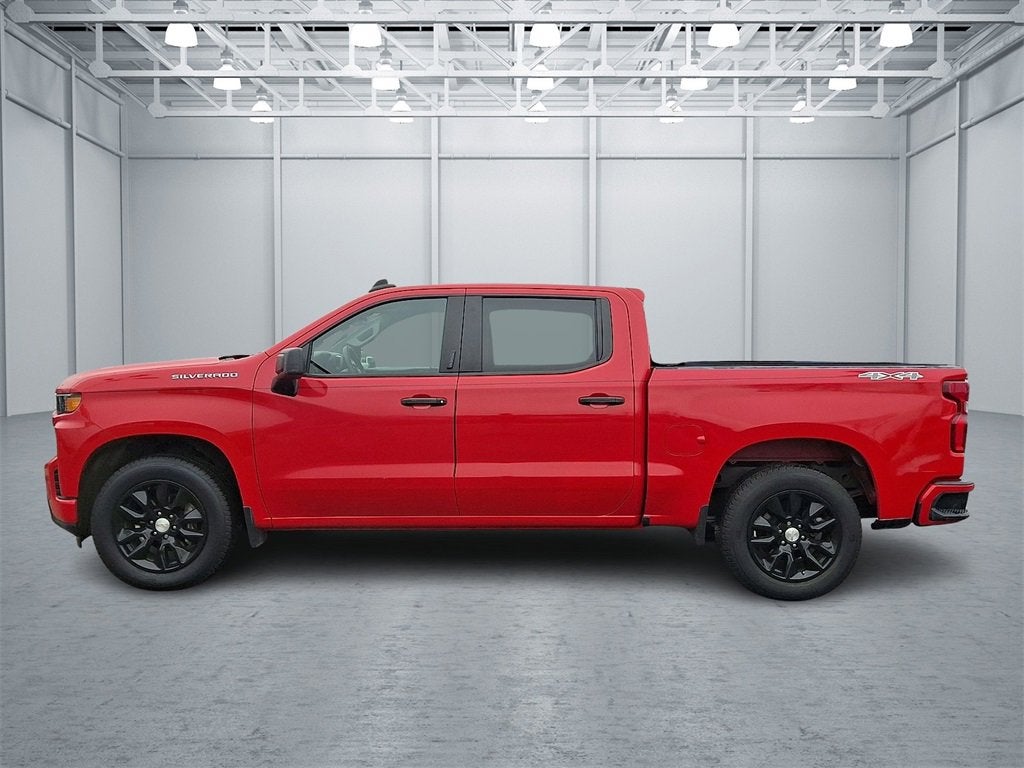 2022 Chevrolet Silverado 1500 LTD Custom