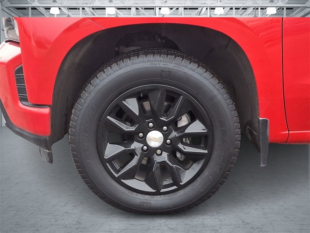 2022 Chevrolet Silverado 1500 LTD Custom