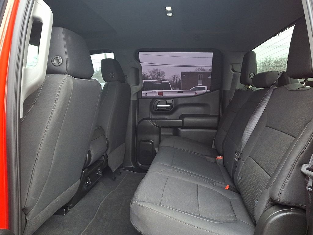 2022 Chevrolet Silverado 1500 LTD Custom