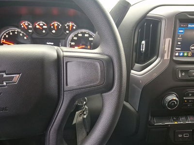 2022 Chevrolet Silverado 1500 LTD Custom