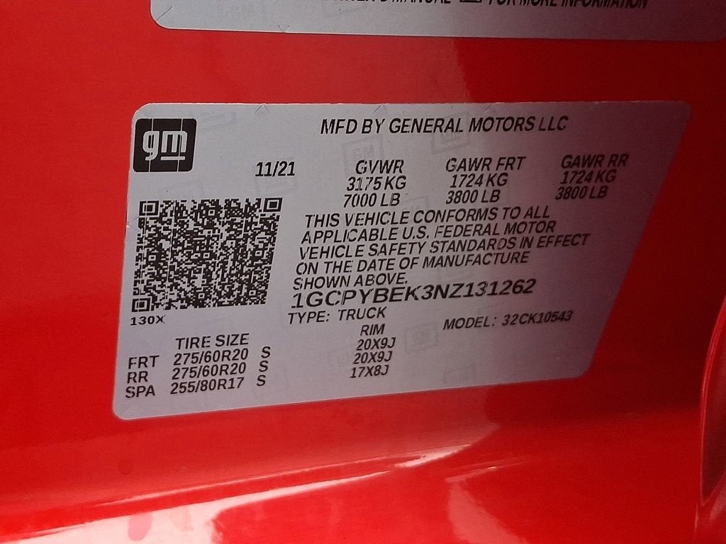 2022 Chevrolet Silverado 1500 LTD Custom