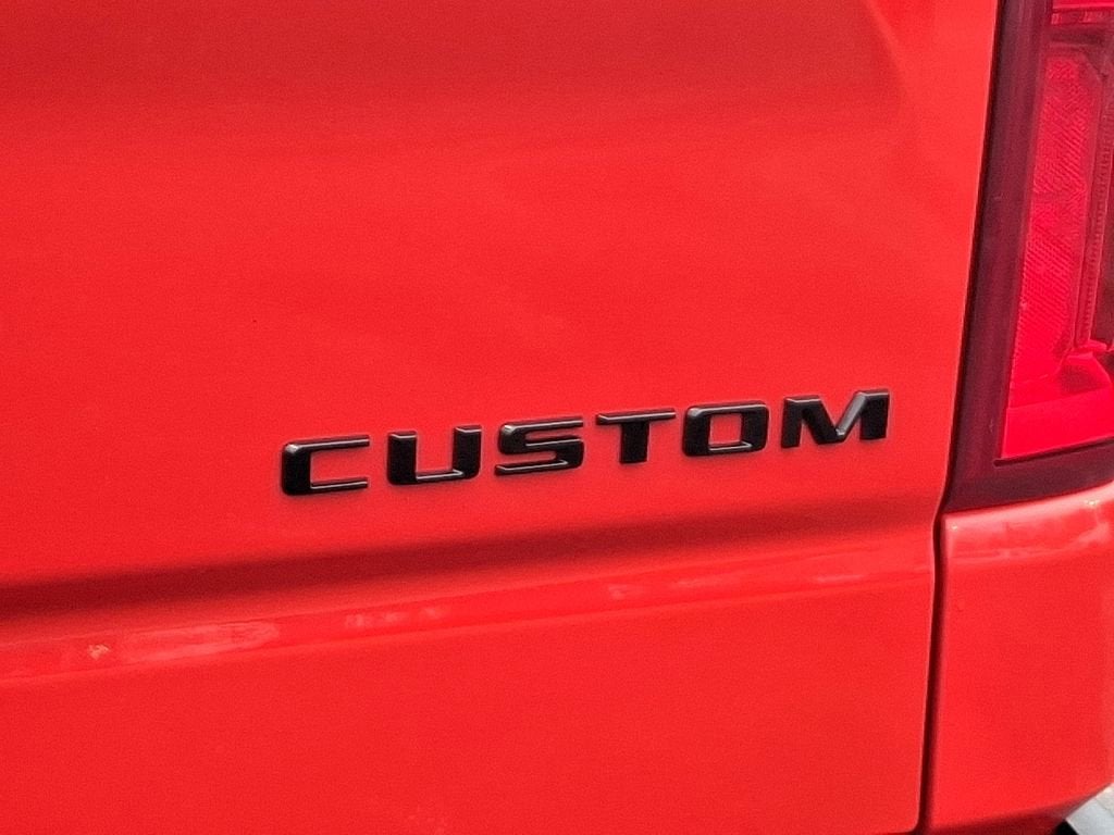 2022 Chevrolet Silverado 1500 LTD Custom