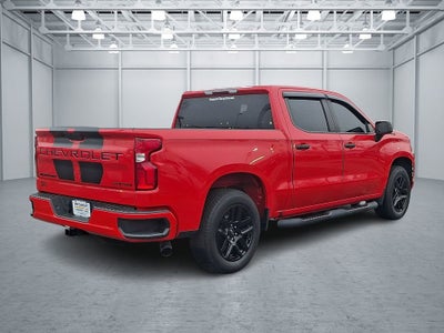 2022 Chevrolet Silverado 1500 LTD Custom
