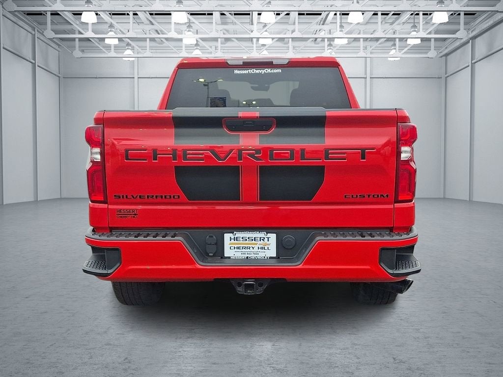 2022 Chevrolet Silverado 1500 LTD Custom