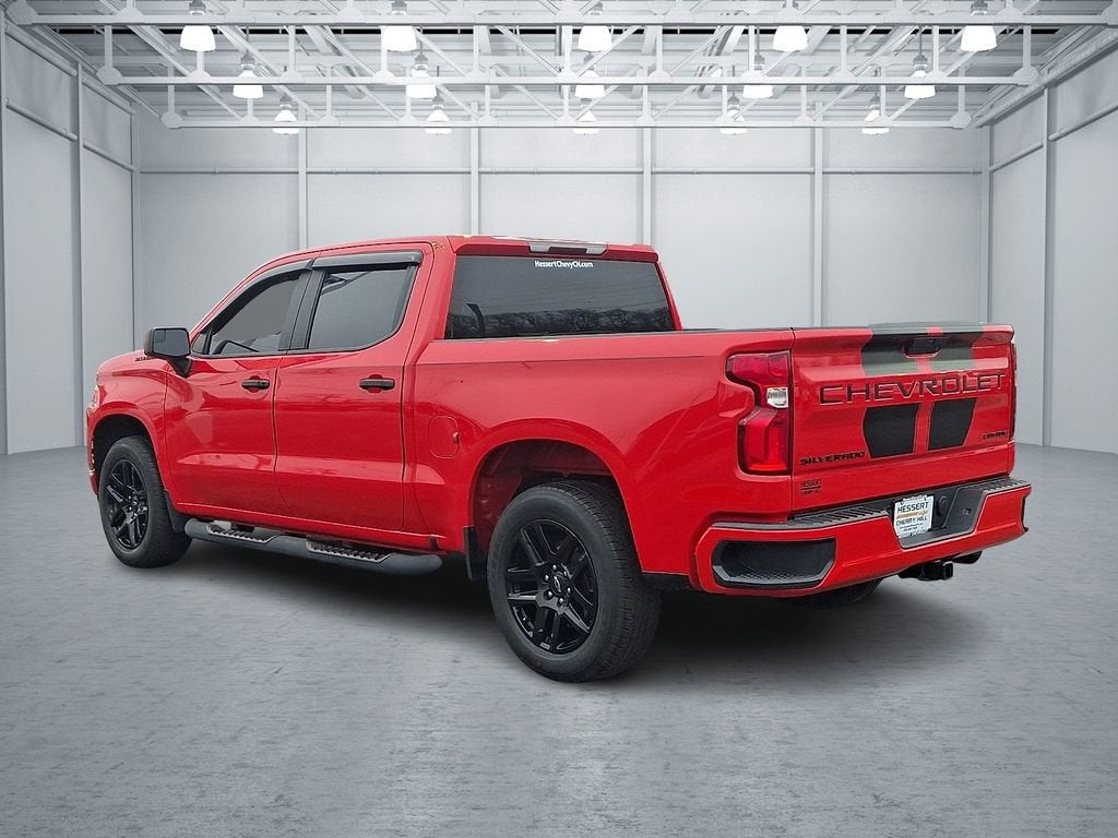 2022 Chevrolet Silverado 1500 LTD Custom