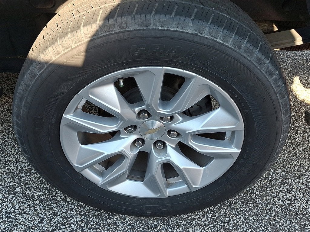 2022 Chevrolet Silverado 1500 LTD Custom