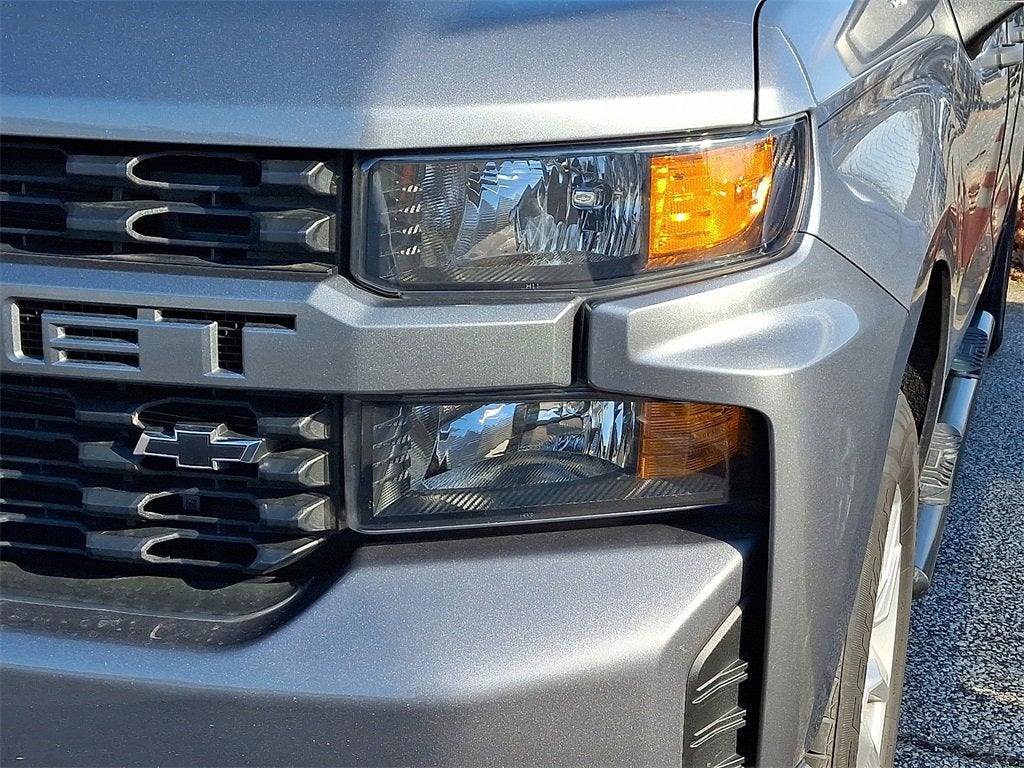 2022 Chevrolet Silverado 1500 LTD Custom