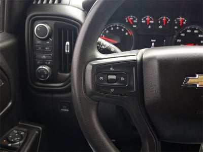 2022 Chevrolet Silverado 1500 LTD Custom