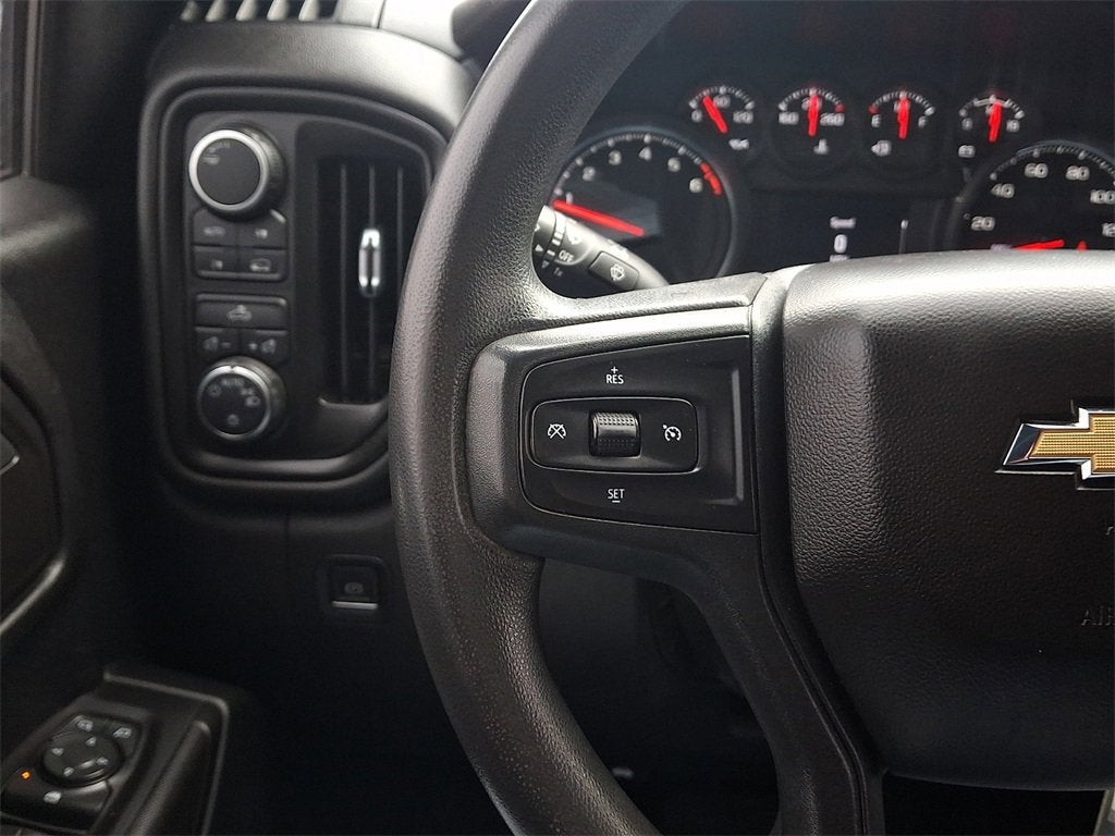 2022 Chevrolet Silverado 1500 LTD Custom