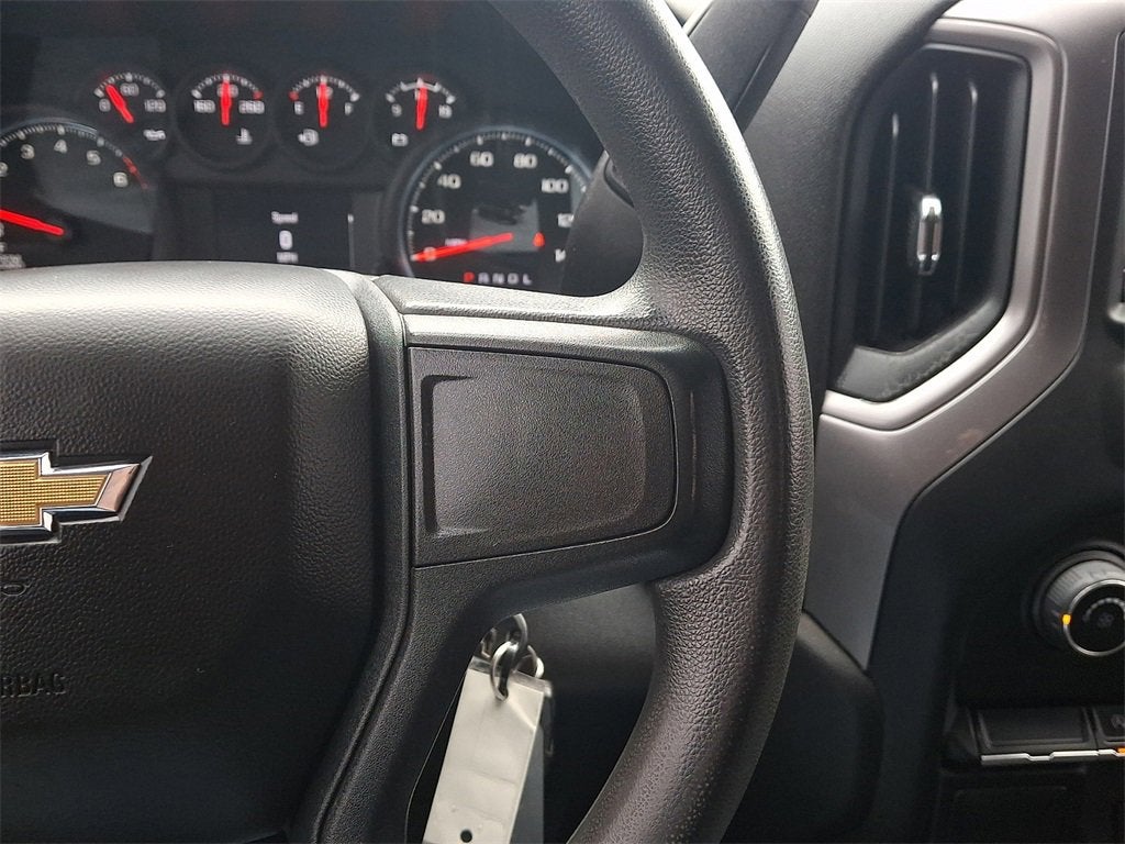 2022 Chevrolet Silverado 1500 LTD Custom