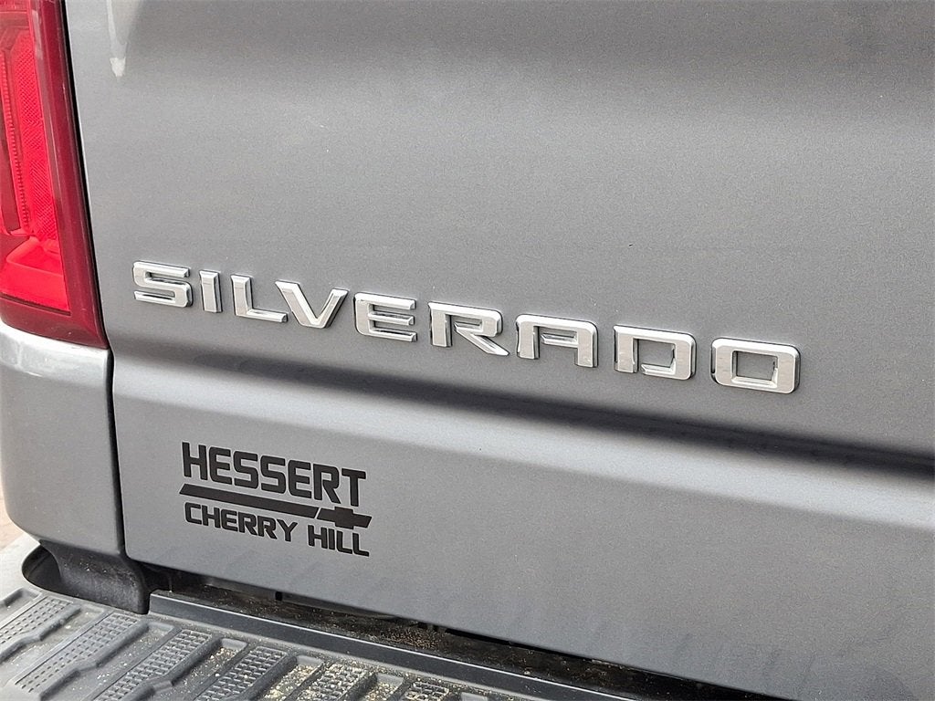 2022 Chevrolet Silverado 1500 LTD Custom