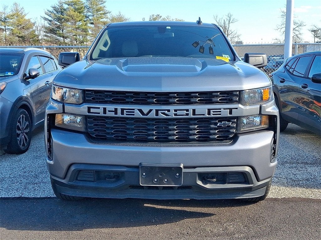 2022 Chevrolet Silverado 1500 LTD Custom