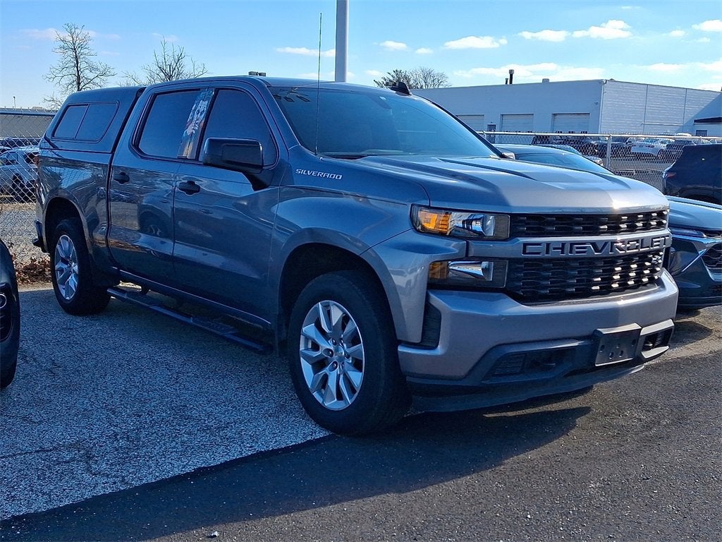 2022 Chevrolet Silverado 1500 LTD Custom
