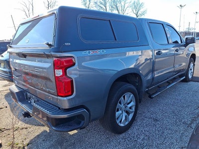 2022 Chevrolet Silverado 1500 LTD Custom
