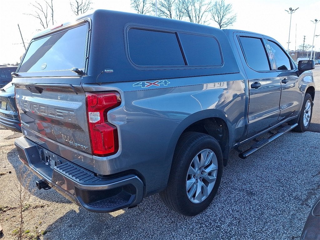 2022 Chevrolet Silverado 1500 LTD Custom