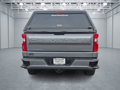 2022 Chevrolet Silverado 1500 LTD Custom