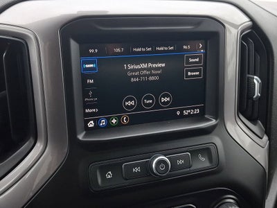 2020 Chevrolet Silverado 1500 Custom