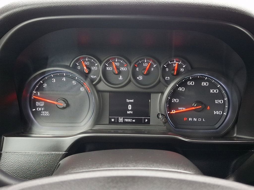 2020 Chevrolet Silverado 1500 Custom