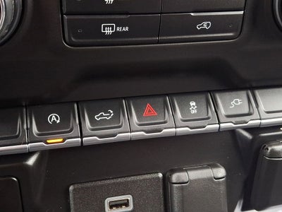 2020 Chevrolet Silverado 1500 Custom