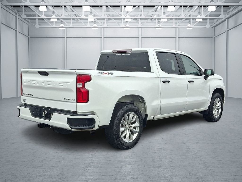 2020 Chevrolet Silverado 1500 Custom