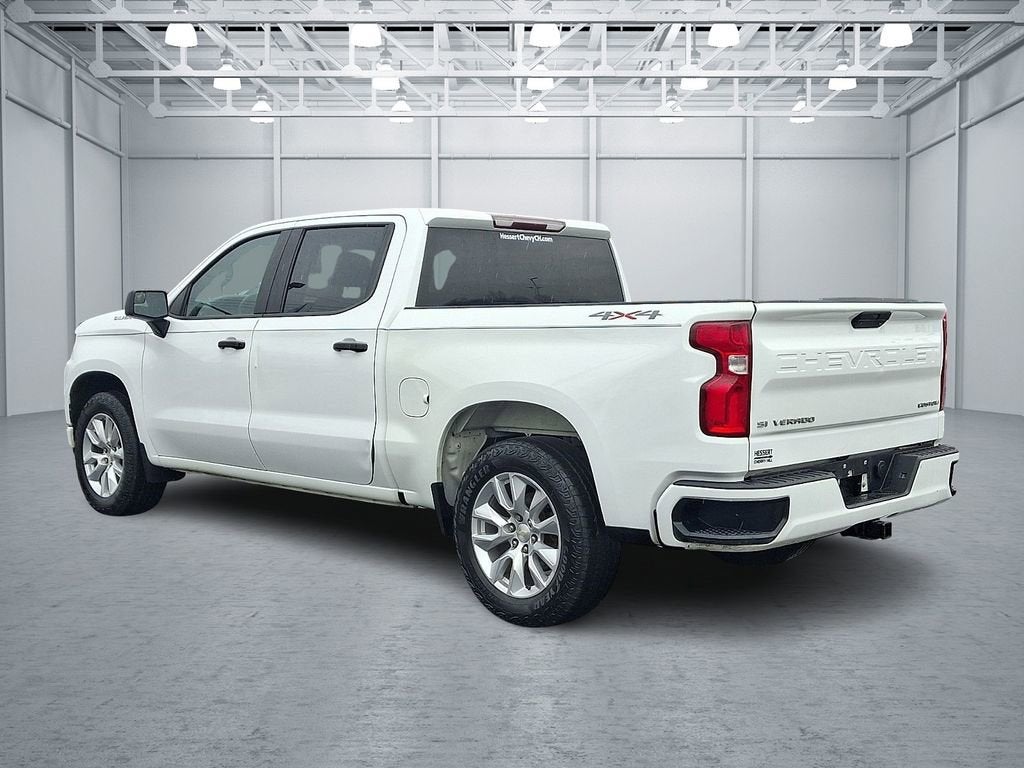 2020 Chevrolet Silverado 1500 Custom