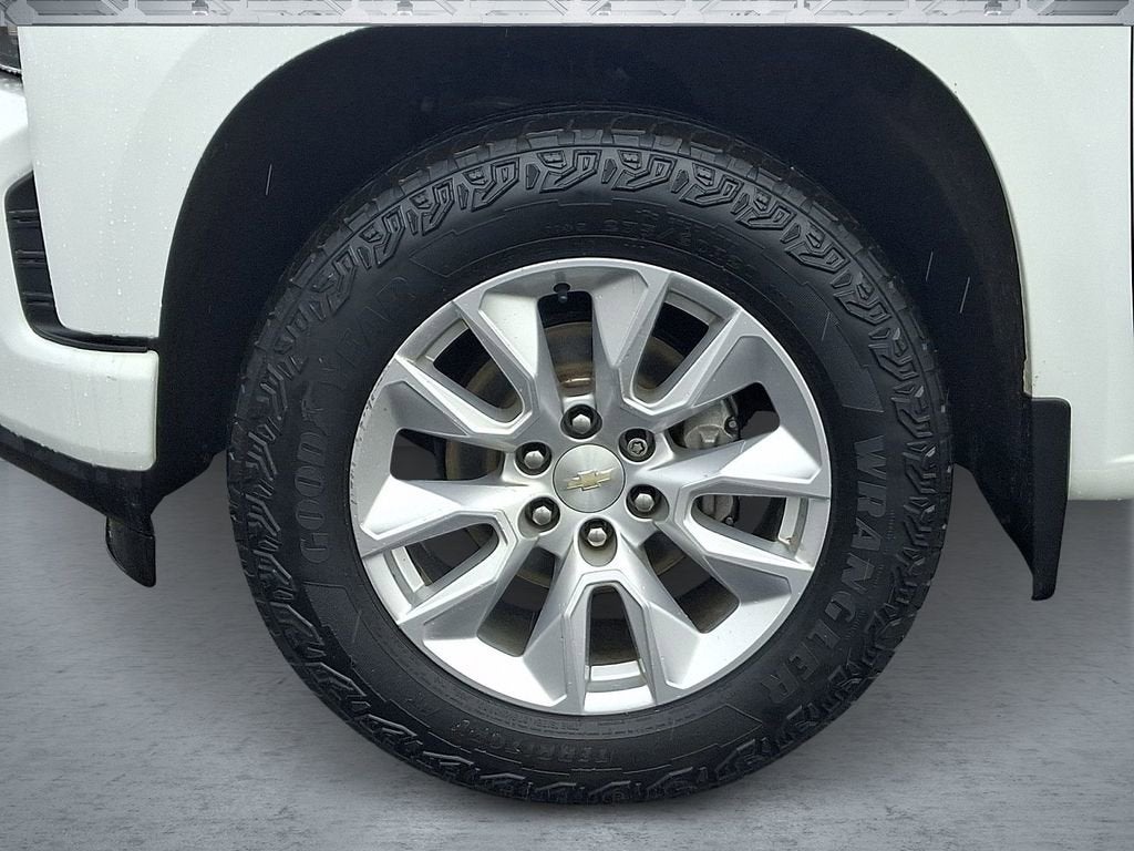 2020 Chevrolet Silverado 1500 Custom