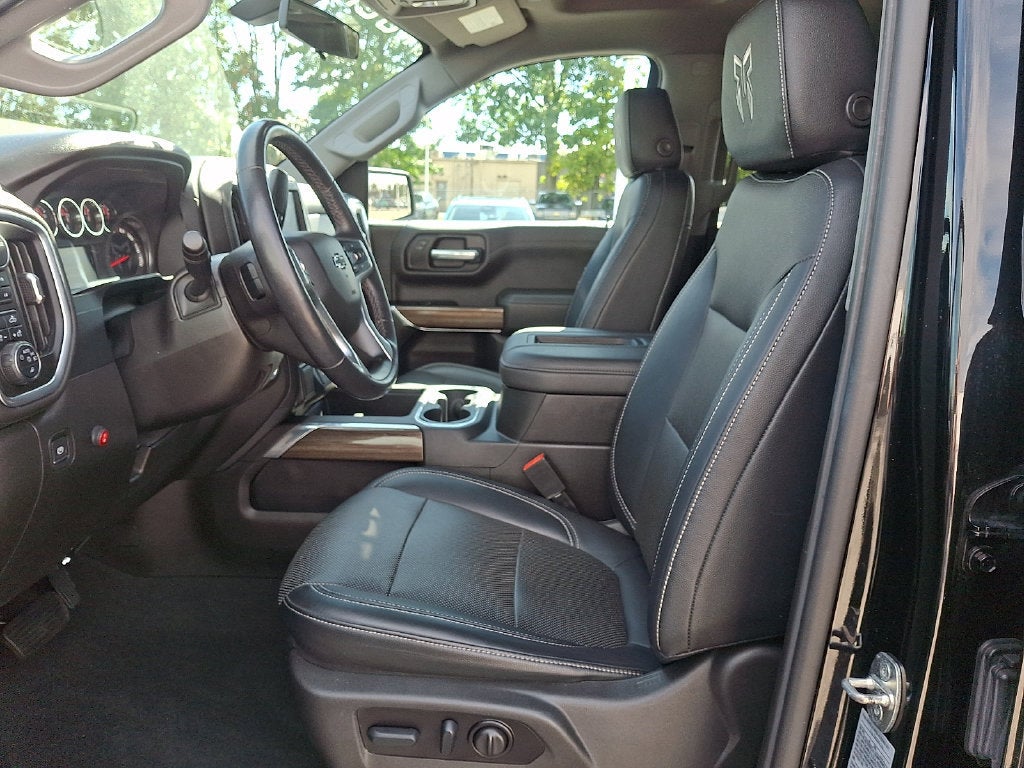 2022 Chevrolet Silverado 1500 LTD RST