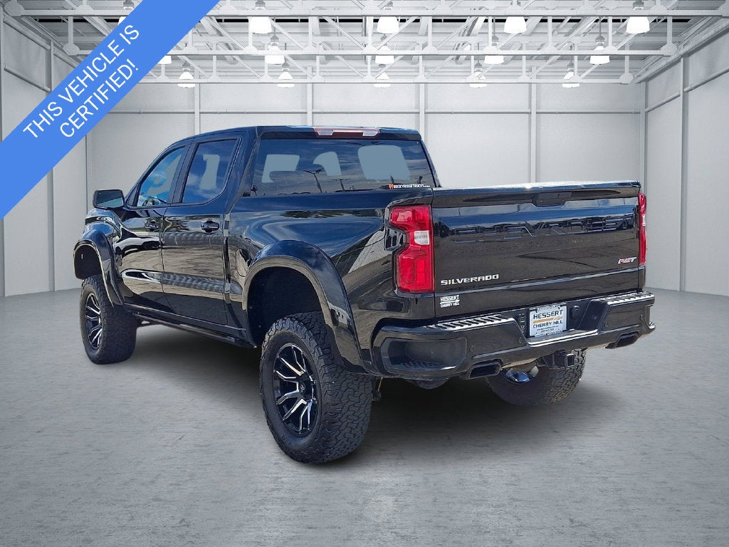 2022 Chevrolet Silverado 1500 LTD RST