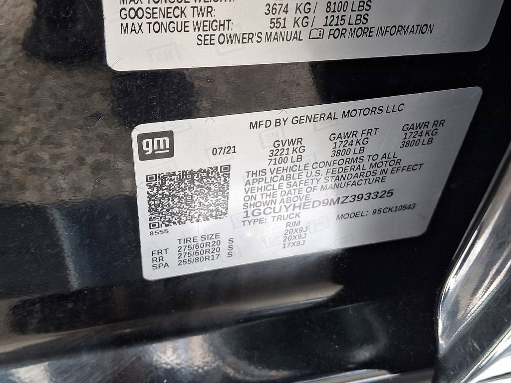 2021 Chevrolet Silverado 1500 High Country - Photo 33