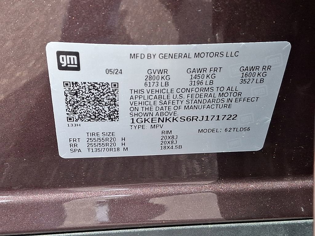 2024 GMC Acadia Elevation