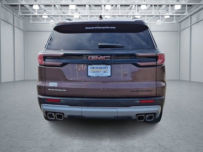 2024 GMC Acadia Elevation