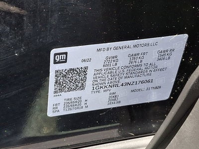 2022 GMC Acadia SLE