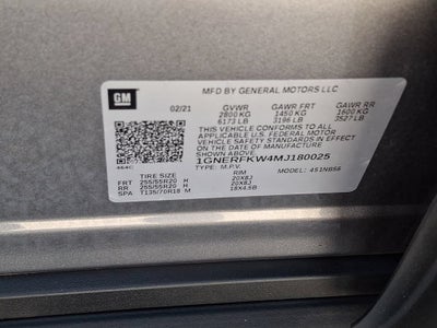 2021 Chevrolet Traverse LS
