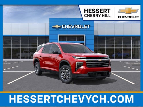 2027 Chevrolet Traverse LT