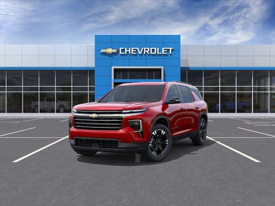 2027 Chevrolet Traverse LT