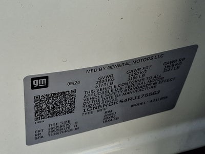 2024 Chevrolet Traverse LT