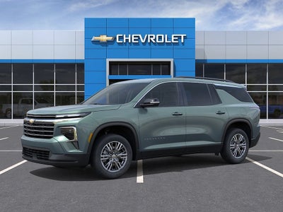 2027 Chevrolet Traverse LT