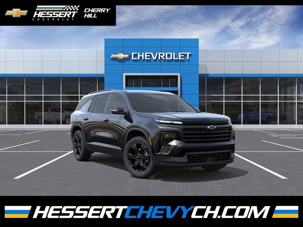 2027 Chevrolet Traverse LT
