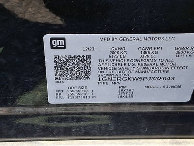 2023 Chevrolet Traverse LT Cloth